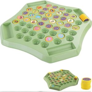 Large Size Memory Matching Board Game with 52 Colorful Tokens | Educational Brain Puzzle for Kids, Toddlers & Families | Preschool Learning Toy