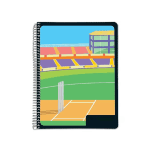 6 Subject Notebook - 203mm x 267mm, Soft Cover, 300 Pages, Single Line