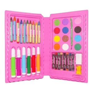 Color Set for Kids Drawing Doodle Sketch Crayon Painting Water Paint Art Set Colour Kit (Colour Set 42)
