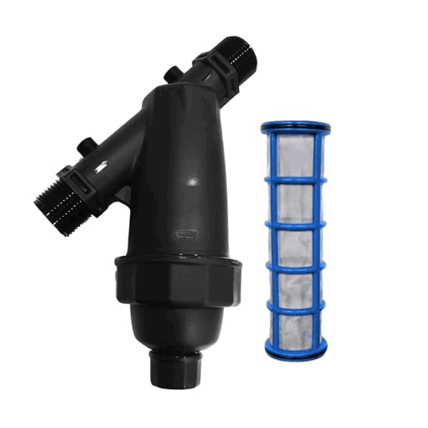 Water Tank Filter | 130 Micron | SS 304 Grade Stainless Steel Mesh | UV Stabilized Material | 1 Year Warranty | Cleans All Sand, Dirt Sediments (1" Filter | 25 MM)
