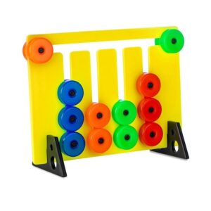 Toys for Kid, Slide Puzzle Game Color Matching Brain Teasers Logic Game Preschool Educational Toys