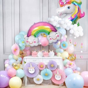 Theamed Party Decoration items kit Birthday, Bride Propz Balloons Banner Stage Decration help stuff 10