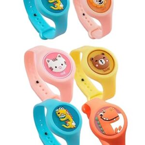 Poojavi Pack of 6 Wrist Band for Birthday Return Gifts for Kids Party I Fun & Stylish Toys for Boys and Girls Age 3 4 5 6 7 8 Years Old -+. Pack of 6 bulk birthday return gifts