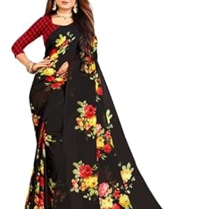 Printed Saree with Soft Feel | Party and Daily Use