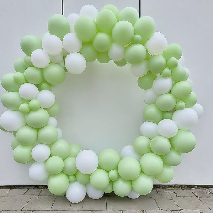 Theamed Party Decoration items kit Birthday, Bride Propz Balloons Banner Stage Decration help stuff 11