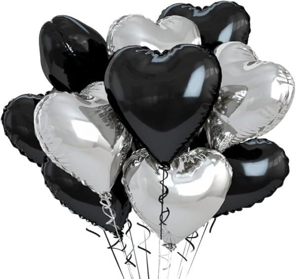 Theamed Party Decoration items kit Birthday, Bride Propz Balloons Banner Stage Decration help stuff 14