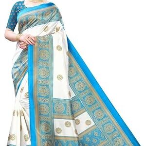 Prints Women's Fancy Mysore Printed Art Silk Saree