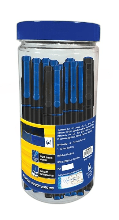 Octane Gel - Jar of 25 pens (assorted) -