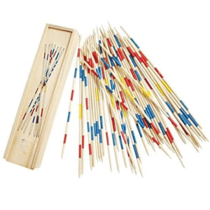 Wooden 31 Pick-Up Sticks | Best Return Gift | Fun Family Indoor Board Game for Adults and Kids 5+ Years (Pack of 1)