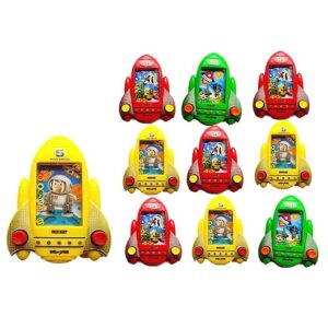 Poojavi Birthday Popper Rocket Water Game Set of 10 | Birthday Return Gifts for Kids of All Age Group