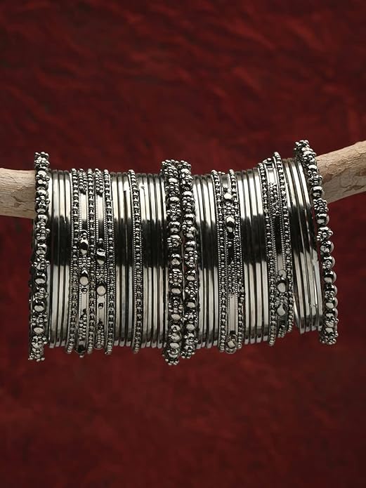 Latest Set of 40 Stylish Traditional Bangle for Women