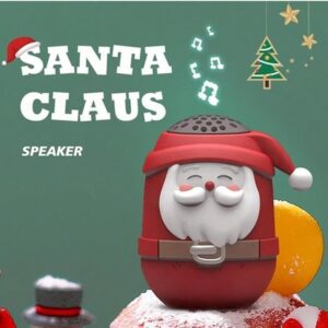 Christmas Gifts for Kids | Electric Santa Claus Toys| Christmas Toys|Christmas Gifts| Musical Christmas Toys| Santa Toys (Santa Claus Bluetooth Speaker)