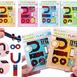 Poojavi Educational Magnetic Science Experiment Kit - Return Gifts Birthday Party for Kids - Return Gift for Kids Birthday Age 6-10 10-12 Years