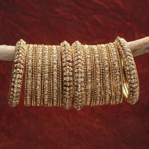 Latest Set of 28 Stylish Traditional Bangle for Women