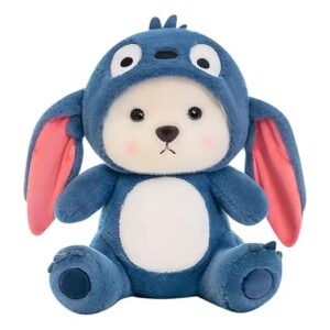 Super Soft Cat Plush Toy ? 25cm Stuffed Animal, Adorable Huggable Cat, Random Color, Pack of 1