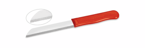Sleek Serrated Edge knife | Stainless Steel Knife |Surgical blades | Multicolour