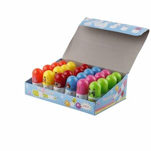 Poojavi New Capsule Shape Ball Pens Pack Of 24Pcs For Return Gifts For Kids, Blue