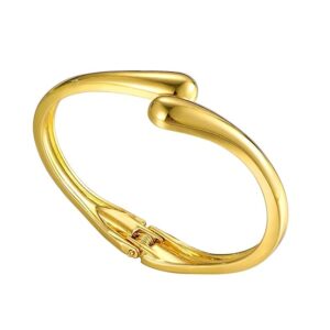 Latest Stylish Gold Plated Bangle Bracelet for Women and Girls (16461b)