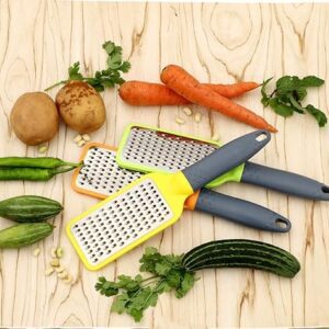 Cheese Grater, vegetable - Colour May Vary, 1 Piece
