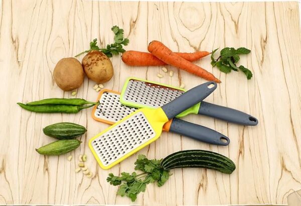 Cheese Grater, vegetable - Colour May Vary, 1 Piece