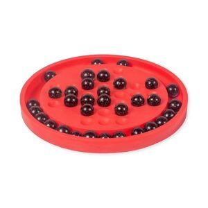 Nano Board Game with 33 Pearl Finish Marbles Mind Challenging Marble Solitaire Single Player Game Suitable for Ages 5 Years and up