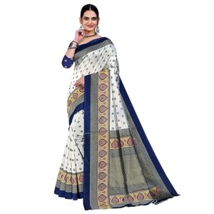 Women's Fancy Mysore Printed Art Silk Saree