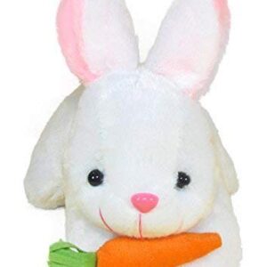 Rabbit Plush Toy ? 26 cm (White)
