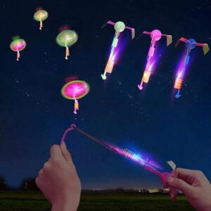 Poojavi 12pcs Return Gifts for Birthday Return Gift for Kids 6-12 Used for Kids Return Gifts,Birthday Return Gift for Children. (12 Pcs - Flying Slinger), Multicolor