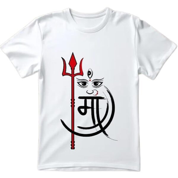 Durga PUJA Tshirt | Festive Tshirt | Unisex Tshirt | Navratri | Durga MATA | Maa