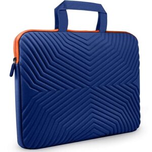 Z18-15 Inch/15.6 Inch Designer Ultra Slim Sleeve case Cover Bag for Laptops, with Handle, Shock Proof Foam Protection for Office, Men and Women