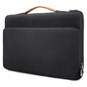 13 inch Laptop Carrying Case Sleeve Bag for 13-inch MacBook Air M1/A2337 A2179 A1932, MacBook Pro M1/A2337 2016-2021, 12.3 Surface Pro X/7/6/5/4, 12.9 iPad Pro, XPS 13 inch Laptop Sleeve Bag