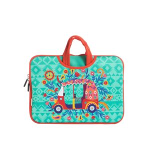 Laptop Sleeve Bags for Women | Laptop Case Cover Pouch Bags for Ladies | Office/College Laptop Bags | Compatible with Hp/Dell/MacBook Air