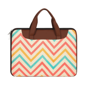Sleeve Bag 13" to 15.6 inch for Women Jute and Vegan Leather Office Everyday Handbags