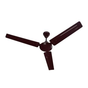 1200 mm Ceiling Fan for Home | BEE Star Rated Energy Efficient Fan | Superior Air Delivery | HighSpeed | 2 Years Warranty | (Lustre Brown), Pack of 1