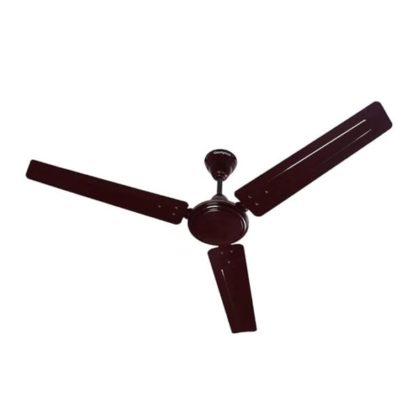 1200 mm Ceiling Fan for Home | BEE Star Rated Energy Efficient Fan | Superior Air Delivery | HighSpeed | 2 Years Warranty | (Lustre Brown), Pack of 1
