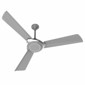 1200mm Ceiling Fan For Home | High Speed & Air Delivery | Saves Up To 33% Electricity, 100% Copper, Rust-Proof Blades, 52 Watt, 2 years warranty?Cool Grey Silver?
