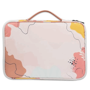 Unisex Peachy Palette Canvas Printed Western Laptop Sleeve Case Cover for MacBook/Laptop | Compatible with 13.3" Laptop s
