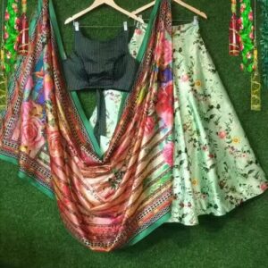 DIGITAL PRINT LENGHA WITH DUPATTA