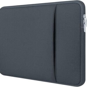 Slim Protective Laptop Sleeve 13-13.3 Inch Compatible with 13 Inch MacBook Pro & MacBook Air, Faux Leather Bag Water-Resistant Cover Notebook Computer Case for Mac - Tan-New?