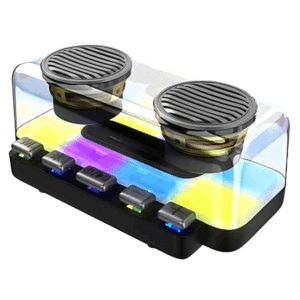 Microphone, PowerConf Bluetooth Speakerphone with 6 Mics, Enhanced Voice Pickup, 24H Call Time, USB C, Computer Conference Speaker Compatible with Leading Platforms, for Home Office