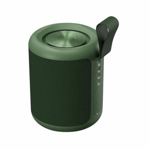 SoundDrum P 20W Portable Bluetooth Speaker with 6-7 hrs Playback Time, Handsfree Calling, USB Slot, Aux-in Port, Type C Charging (Green)