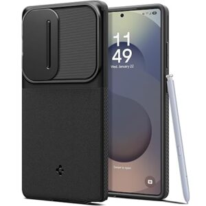 Armor for Samsung Galaxy S25 Ultra Case, Galaxy S25 Ultra Back Cover (2025) - TPU+Poly Carbonate?Black