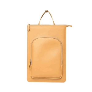 Pro Case Laptop Sleeve 15.6 Inch | Laptop Cover Sleeve | with Padded Compartment | Vegan Leather Fabric | Fits Up to 15.6" Laptop I Tan