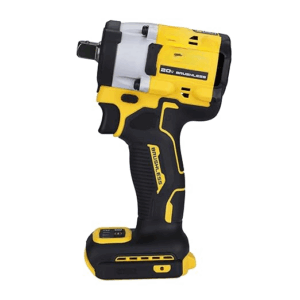1/2'' 20V Max Li-ion Reversible Cordless Brushless Compact Impact Wrench,610 Nm Torque with LED Ring Lighting (Bare Tool)