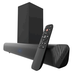 90 Watts, Compact Soundbar, Home Theatre, Dual Driver Soundbar, 11.43cm Subwoofer, HDMI ARC, Bluetooth v5.1, Wall Mountable, Glossy Finish (Juke BAR 200A)