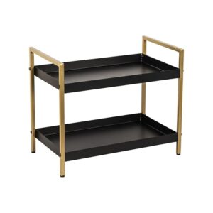 2 Tier Multipurpose Countertop Organizer Rack || Multishelf Storage Stand for Kitchen, Bathroom or Dressing Table|| Spice Rack,Cosmetics Organizer or Bathroom Organizer