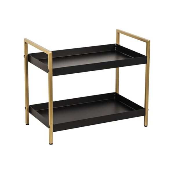 2 Tier Multipurpose Countertop Organizer Rack || Multishelf Storage Stand for Kitchen, Bathroom or Dressing Table|| Spice Rack,Cosmetics Organizer or Bathroom Organizer