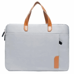 Polyester Travel Laptop Sleeve Case Cover Bag (13 Inch, Grey)