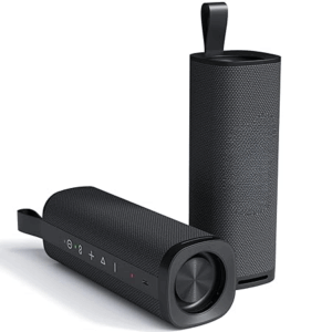 0W HD Sound Portable Bluetooth Speaker with Dual Passive Radiator, 360? Surround Sound, Upto 6 Hours, Handsfree Calling, TWS Pairing, Bluetooth 5.3V, Type C Charging(Black)