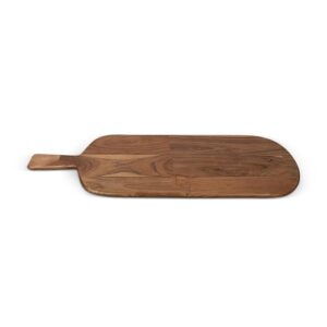 Cheese Board | Eco-Friendly Handmade Wooden Cutting, Serving, and Chopping Board | Cheese Serving Platter | Handcrafted in India